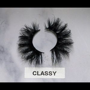 The legally long collection 25 mm mink lashes